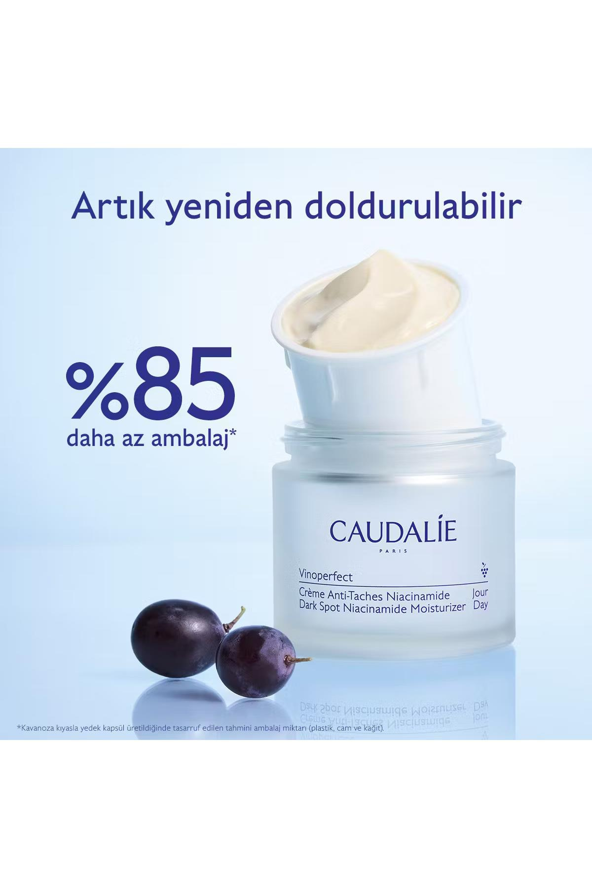 CaudalieCaudalie Vinoperfect Niasinamid Bakım Kremi 50 mlCaudalie Vinoperfect Niasinamid Krem 50ml | Leke Karşıtı Etki