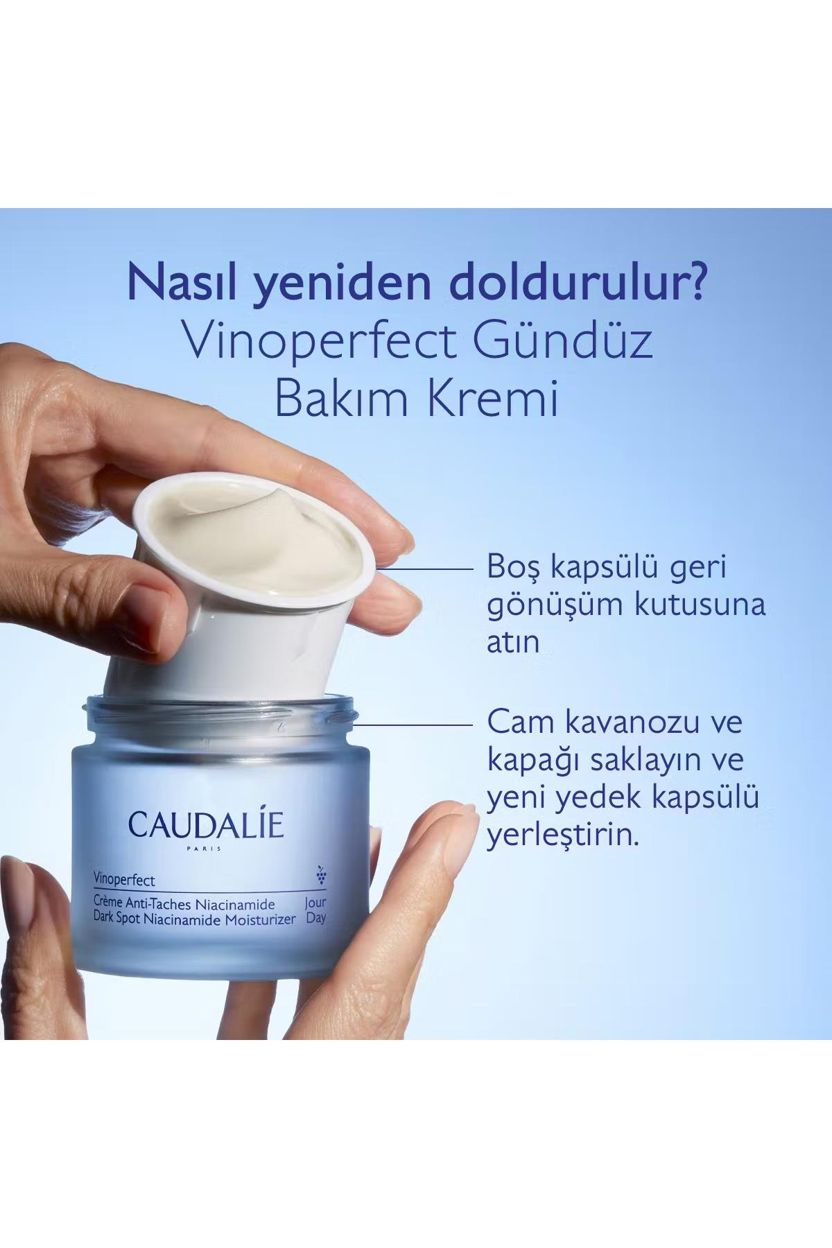 CaudalieCaudalie Vinoperfect Niasinamid Bakım Kremi 50 mlCaudalie Vinoperfect Niasinamid Krem 50ml | Leke Karşıtı Etki