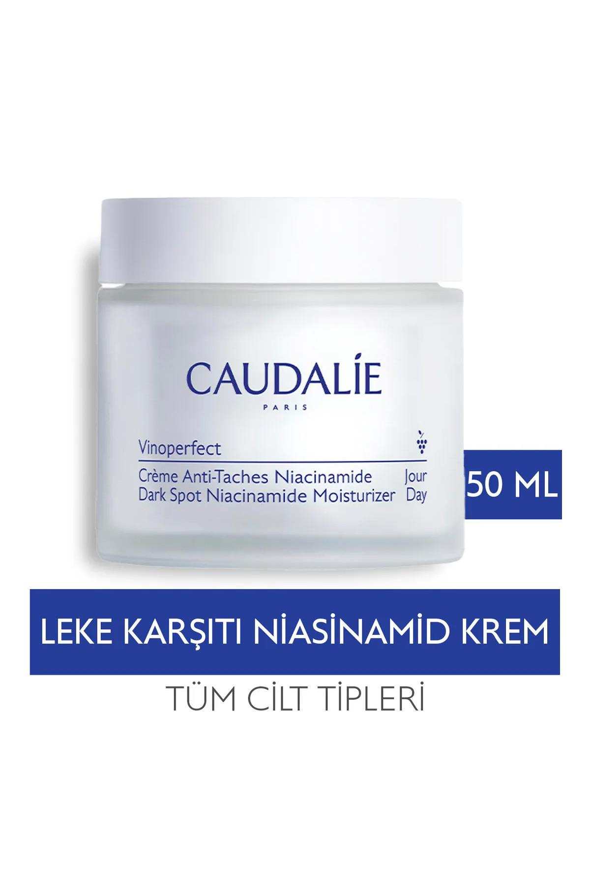CaudalieCaudalie Vinoperfect Niasinamid Bakım Kremi 50 mlCaudalie Vinoperfect Niasinamid Krem 50ml | Leke Karşıtı Etki