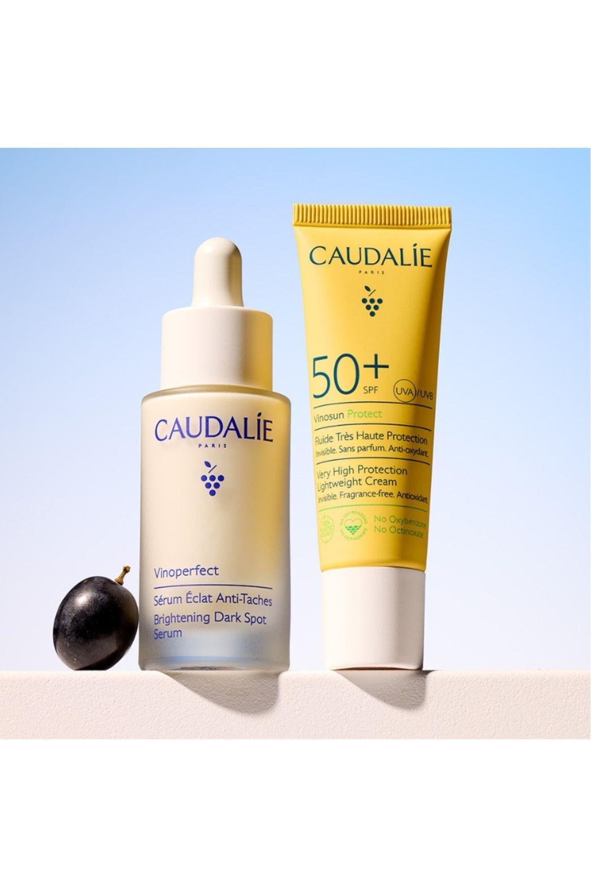 CaudalieCaudalie Vinoperfect Serum Suncare Set - Leke Karşıtı Etkili Serum 30 ml + Güneş Kremi SPF50 20 mlCaudalie Vinoperfect Serum Suncare Set - Leke Karşıtı Etkili Serum 30 ml + Güneş Kremi SPF50 20 ml Fiyatı ve Özellikleri | Mutlufiyatlar