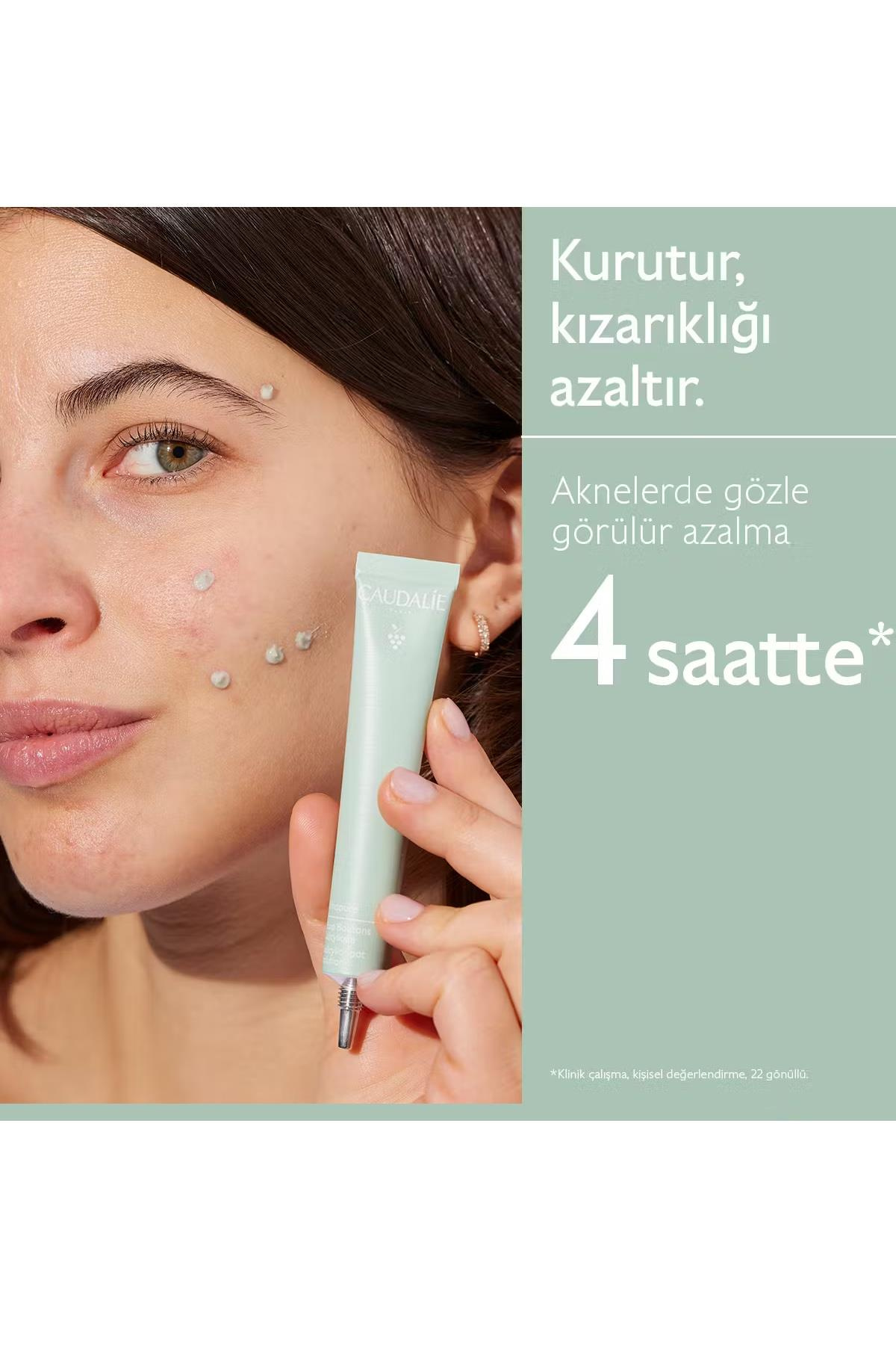 CaudalieCaudalie Vinopure Akne Karşıtı Salisilik Spot Krem 15 mlCaudalie Vinopure Akne Karşıtı Salisilik Spot Krem 15 ml | Hızlı Kargo & Orijinal Ürün