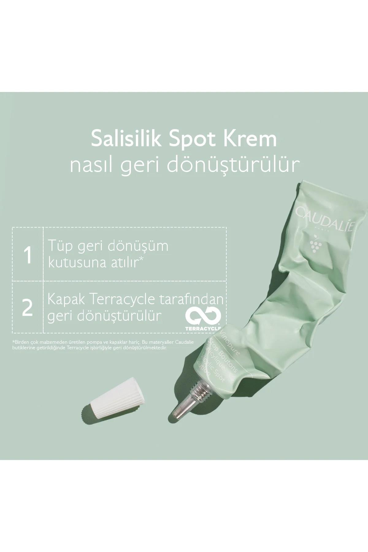 CaudalieCaudalie Vinopure Akne Karşıtı Salisilik Spot Krem 15 mlCaudalie Vinopure Akne Karşıtı Salisilik Spot Krem 15 ml | Hızlı Kargo & Orijinal Ürün