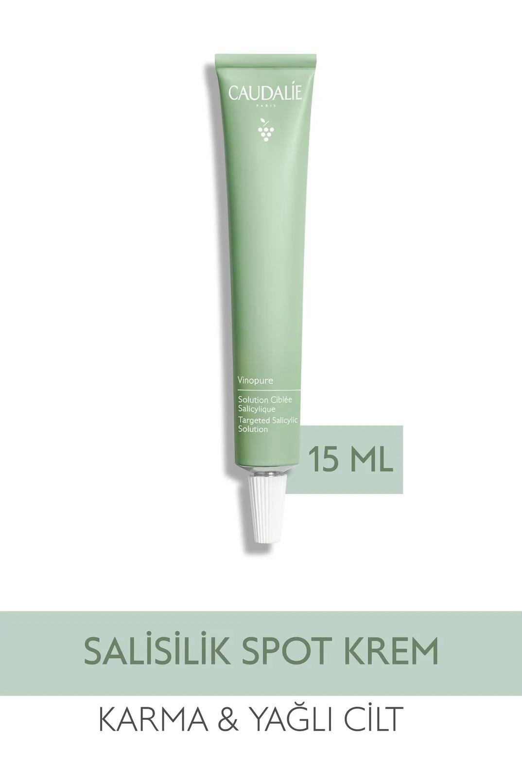 CaudalieCaudalie Vinopure Akne Karşıtı Salisilik Spot Krem 15 mlCaudalie Vinopure Akne Karşıtı Salisilik Spot Krem 15 ml | Hızlı Kargo & Orijinal Ürün