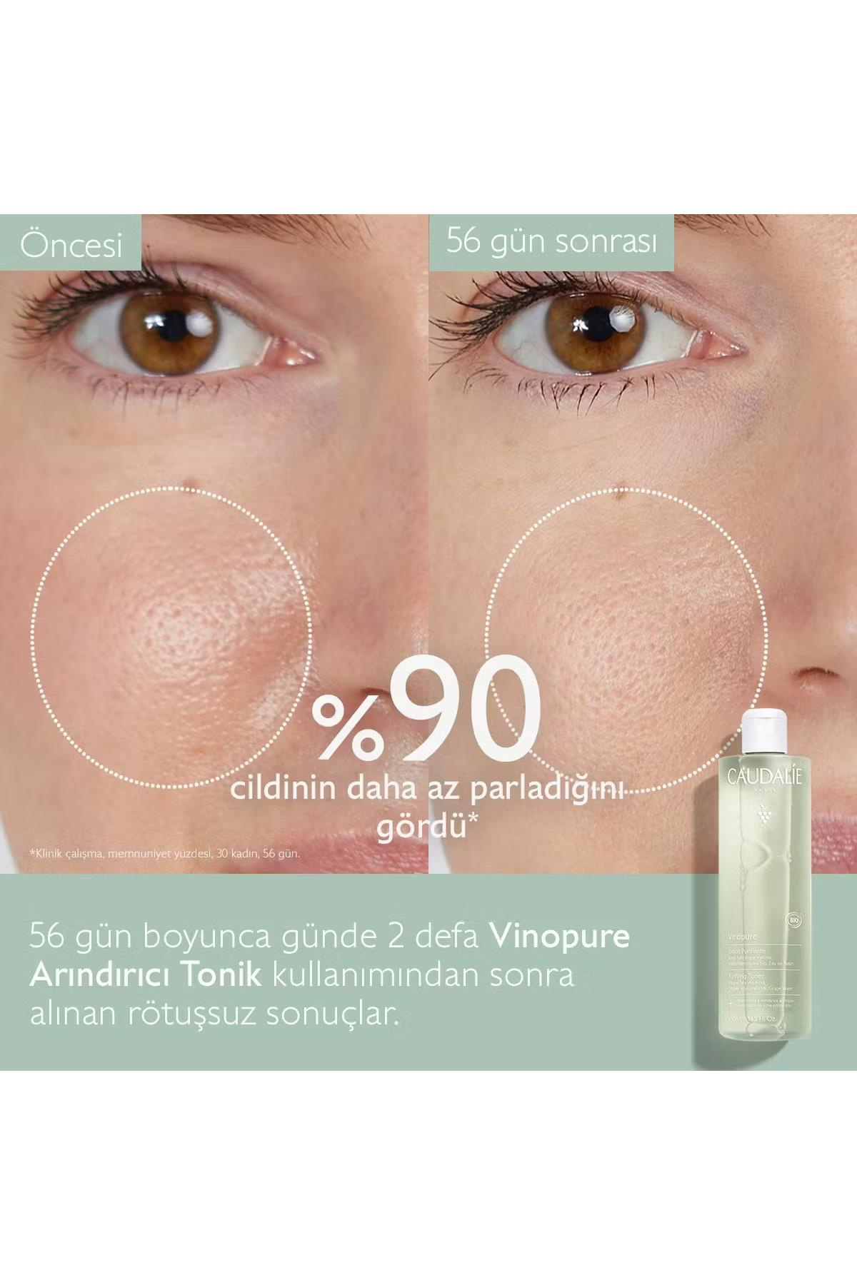 CaudalieCaudalie Vinopure Akne Karşıtı Arındırıcı Tonik 400 mlCaudalie Vinopure Purifying Toner 400 ml Fiyatı ve Özellikleri | Mutlufiyatlar