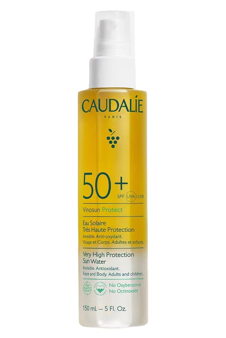 CaudalieCaudalie Vinosun Protect Spf 50+ Güneş Suyu 150 mlCaudalie Vinosun Protect Spf 50 Güneş Suyu 150 ml Fiyatı ve Özellikleri | Mutlufiyatlar