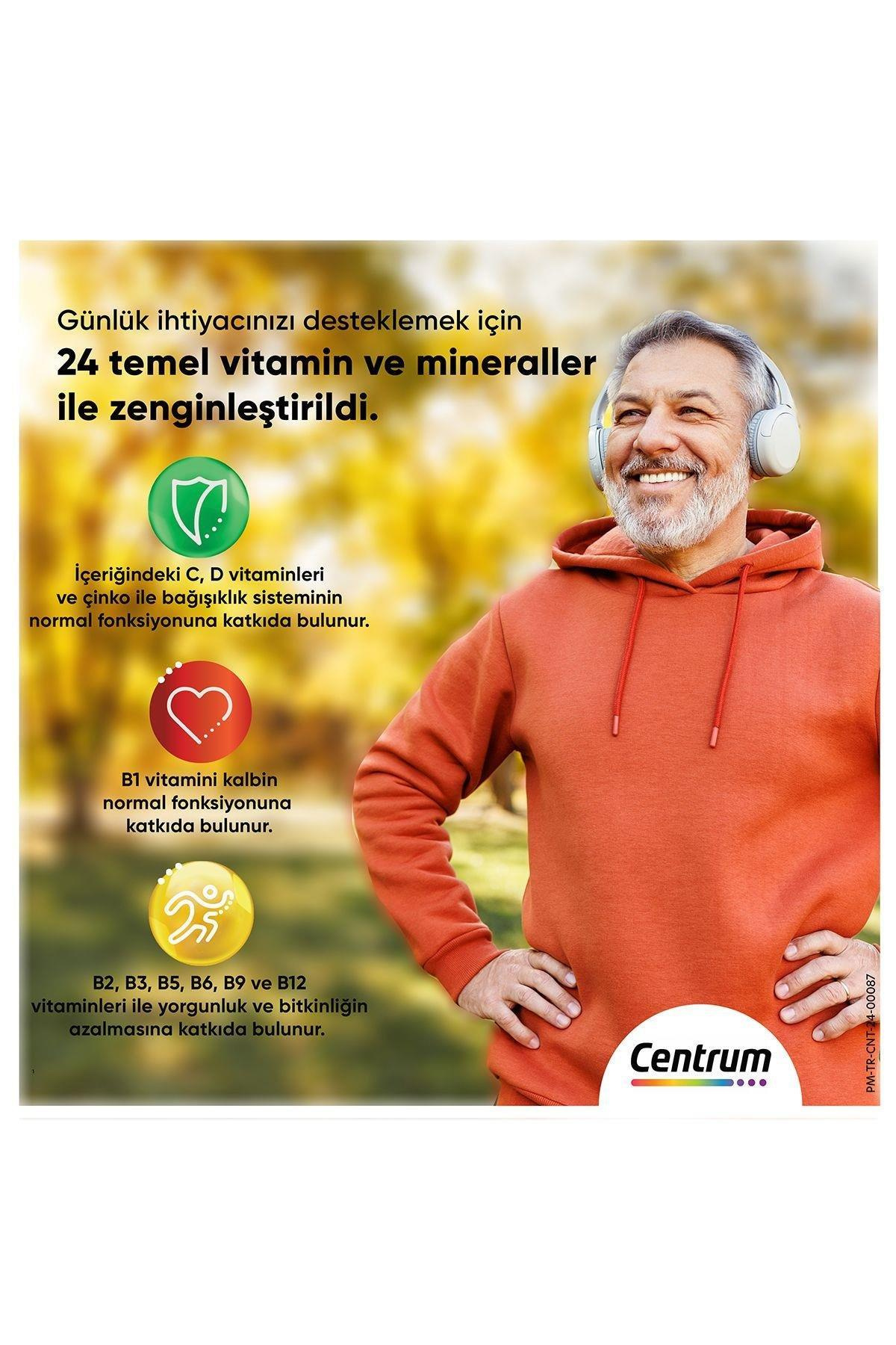 CentrumCentrum Advance 50 Plus Multivitamin 30 TabletCentrum Advance 50 Plus Multivitamin 30 Tablet Fiyatı ve Özellikleri | Mutlufiyatlar