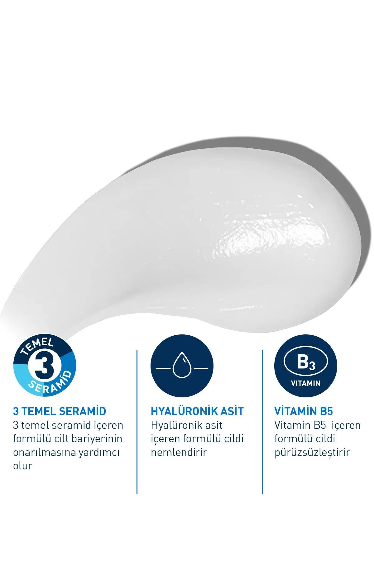 CeraveCerave Nemlendiren Hyalüronik Asit Serum 30 mlCerave Hyaluronik Asit Serumu 30ml | Cildi Derinlemesine Nemlendirir
