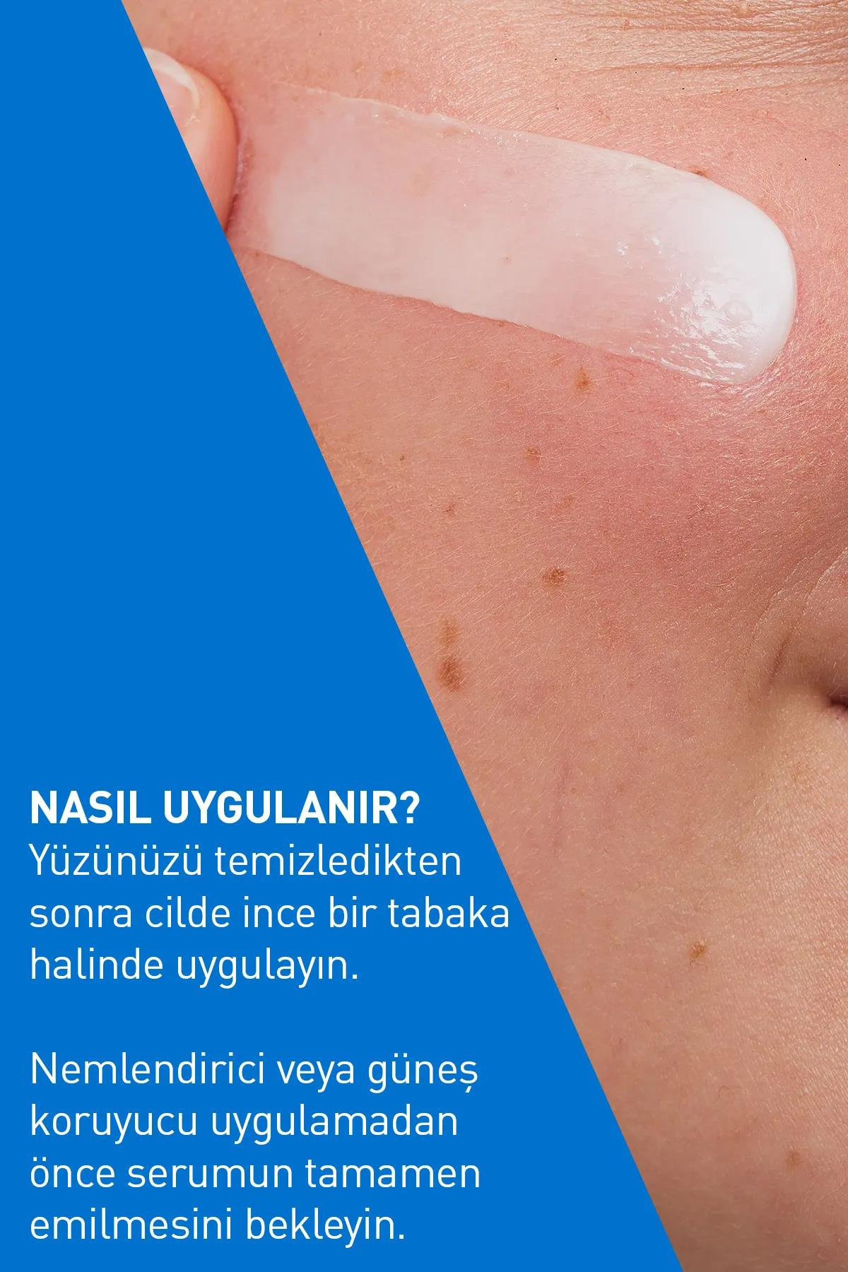 CeraveCerave Nemlendiren Hyalüronik Asit Serum 30 mlCerave Hyaluronik Asit Serumu 30ml | Cildi Derinlemesine Nemlendirir