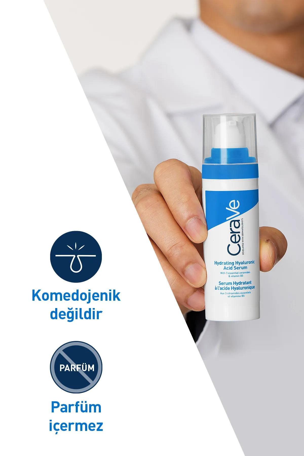 CeraveCerave Nemlendiren Hyalüronik Asit Serum 30 mlCerave Hyaluronik Asit Serumu 30ml | Cildi Derinlemesine Nemlendirir