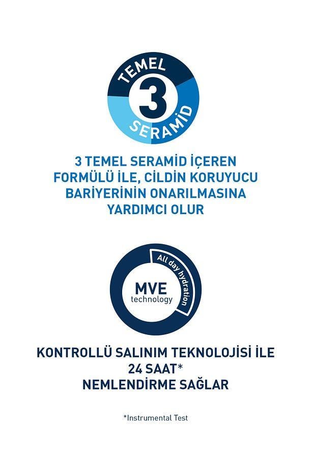 CeraveCerave Nemlendirici Yüz Kremi Normal Ve Kuru Cilt 52 mlCerave Nemlendirici Yüz Kremi 52ml | Kuru ve Normal Ciltler İçin