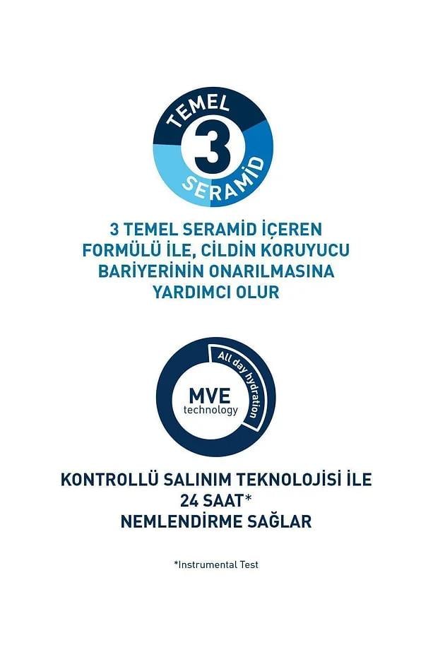 CeraveCerave Nemlendirici Yüz Ve Vücut Kremi-Kuru Ciltler İçin Seramid Ve Hyalüronik Asit İçerikli 177MLCerave Yüz ve Vücut Kremi 177ml | Kuru Ciltlere Özel Nemlendirici