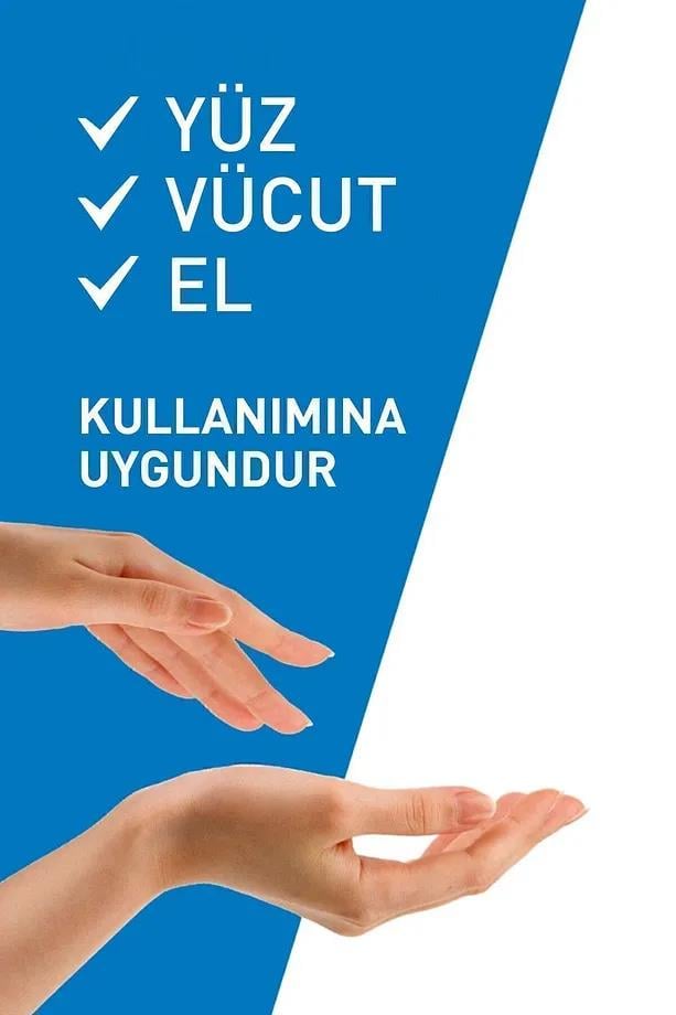 CeraveCerave Nemlendirici Yüz Ve Vücut Kremi-Kuru Ciltler İçin Seramid Ve Hyalüronik Asit İçerikli 177MLCerave Yüz ve Vücut Kremi 177ml | Kuru Ciltlere Özel Nemlendirici