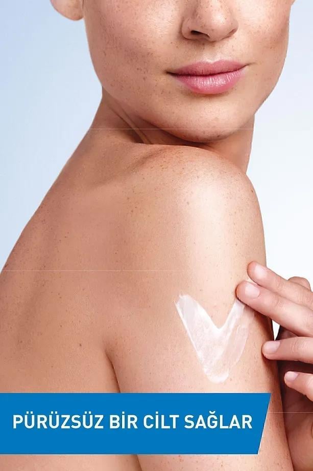 CeraveCerave Nemlendirici Yüz Ve Vücut Kremi-Kuru Ciltler İçin Seramid Ve Hyalüronik Asit İçerikli 177MLCerave Yüz ve Vücut Kremi 177ml | Kuru Ciltlere Özel Nemlendirici