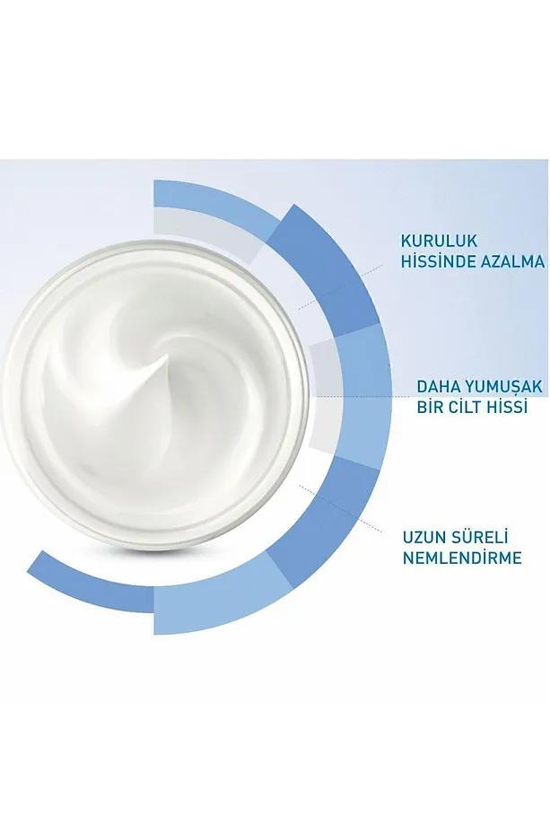 CeraveCerave Nemlendirici Yüz Ve Vücut Kremi-Kuru Ciltler İçin Seramid Ve Hyalüronik Asit İçerikli 177MLCerave Yüz ve Vücut Kremi 177ml | Kuru Ciltlere Özel Nemlendirici