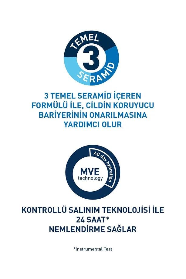 CeraveCerave Nemlendirici Yüz ve Vücut Losyonu-Seramid Ve Hyalüronik Asit Içerikli 236 mlCerave Nemlendirici Losyon 236ml | Yüz ve Vücut İçin
