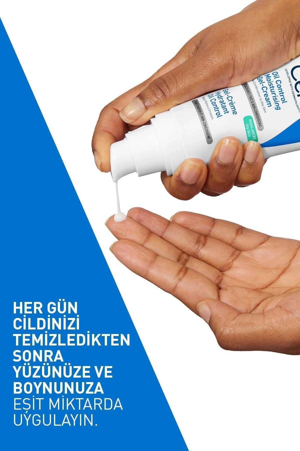 CeraveCerave Yağlanma Karşıtı Nemlendirici Yüz Kremi 52 mlCerave Yağsız Nemlendirici Yüz Kremi 52ml | Karma ve Yağlı Ciltler