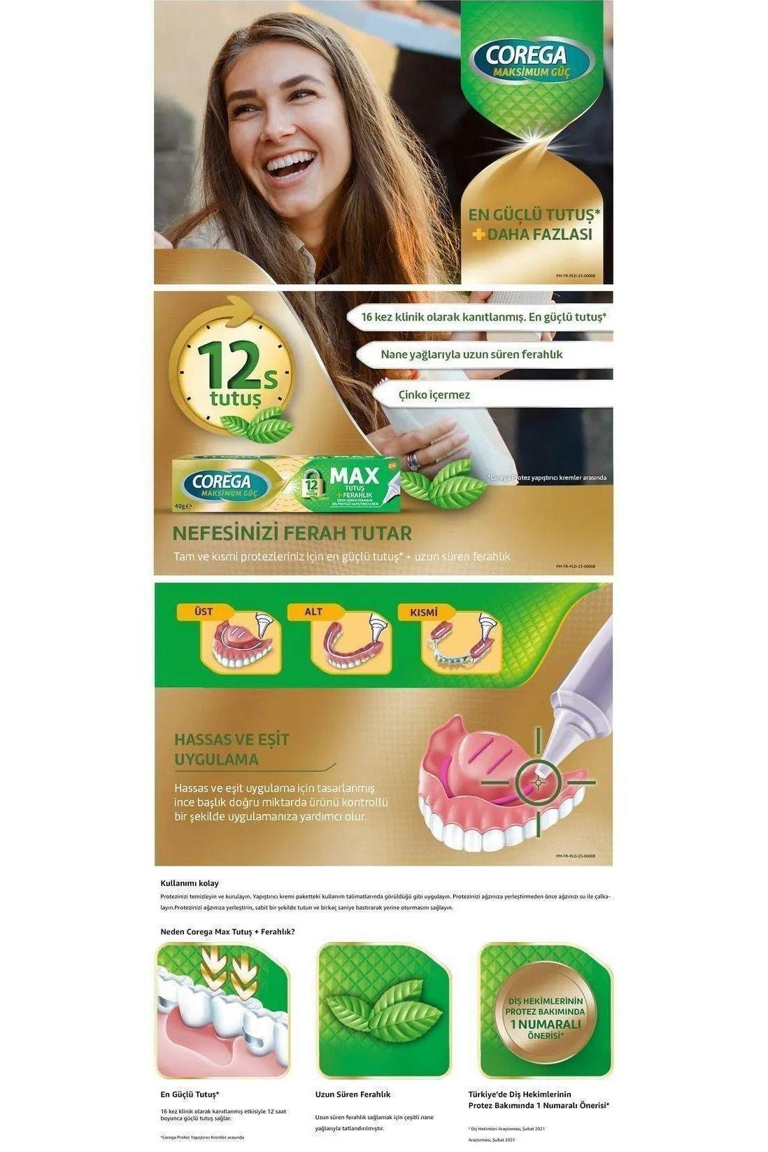 CoregaCorega Maksimum Güç Tutuş Ferahlığı 40 gr 10'luCorega Maksimum Güç Tutuş Ferahlığı 40 gr Fiyatı ve Özellikleri | Mutlufiyatlar