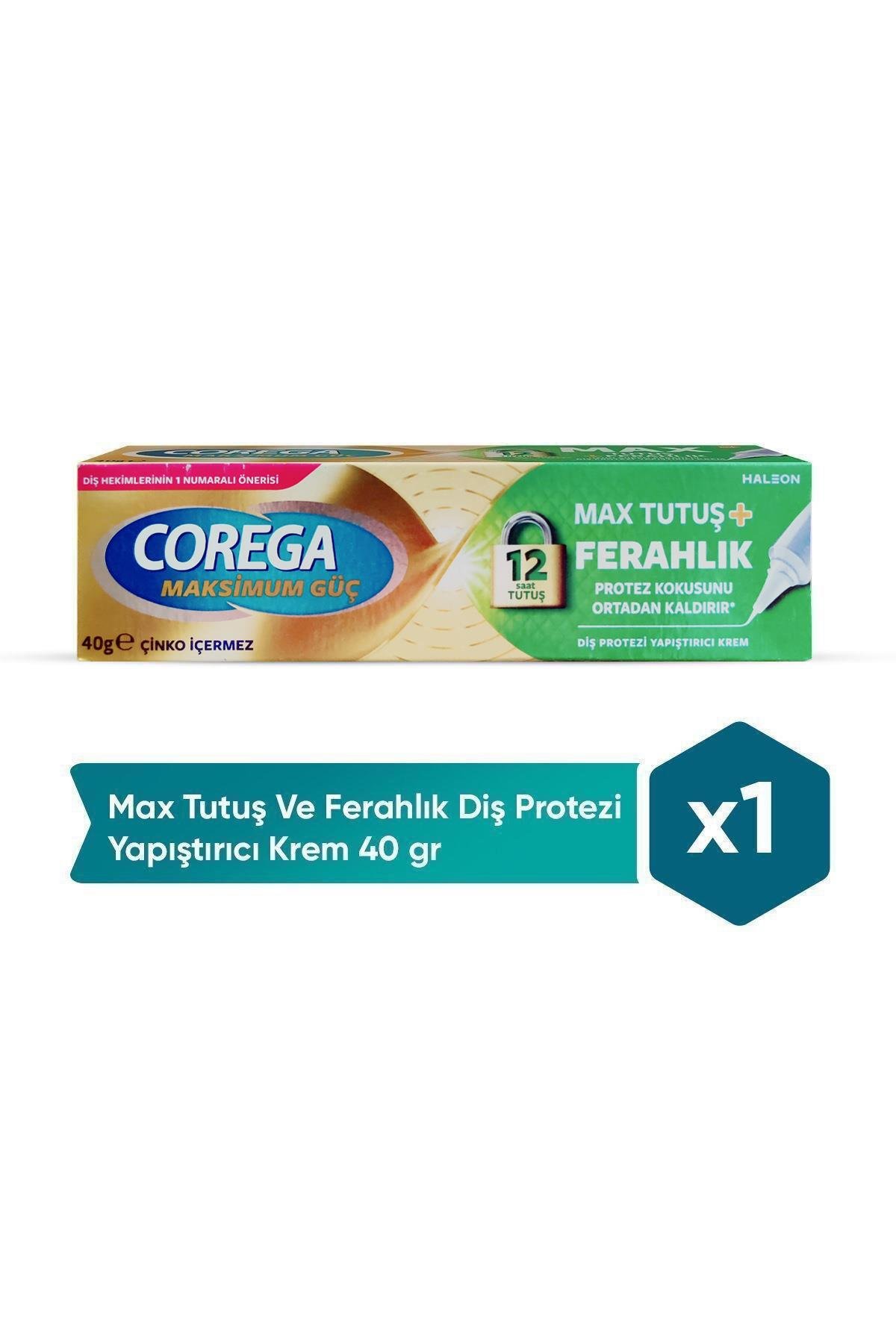 CoregaCorega Maksimum Güç Tutuş Ferahlığı 40 grCorega Maksimum Güç Tutuş Ferahlığı 40 gr Fiyatı ve Özellikleri | Mutlufiyatlar
