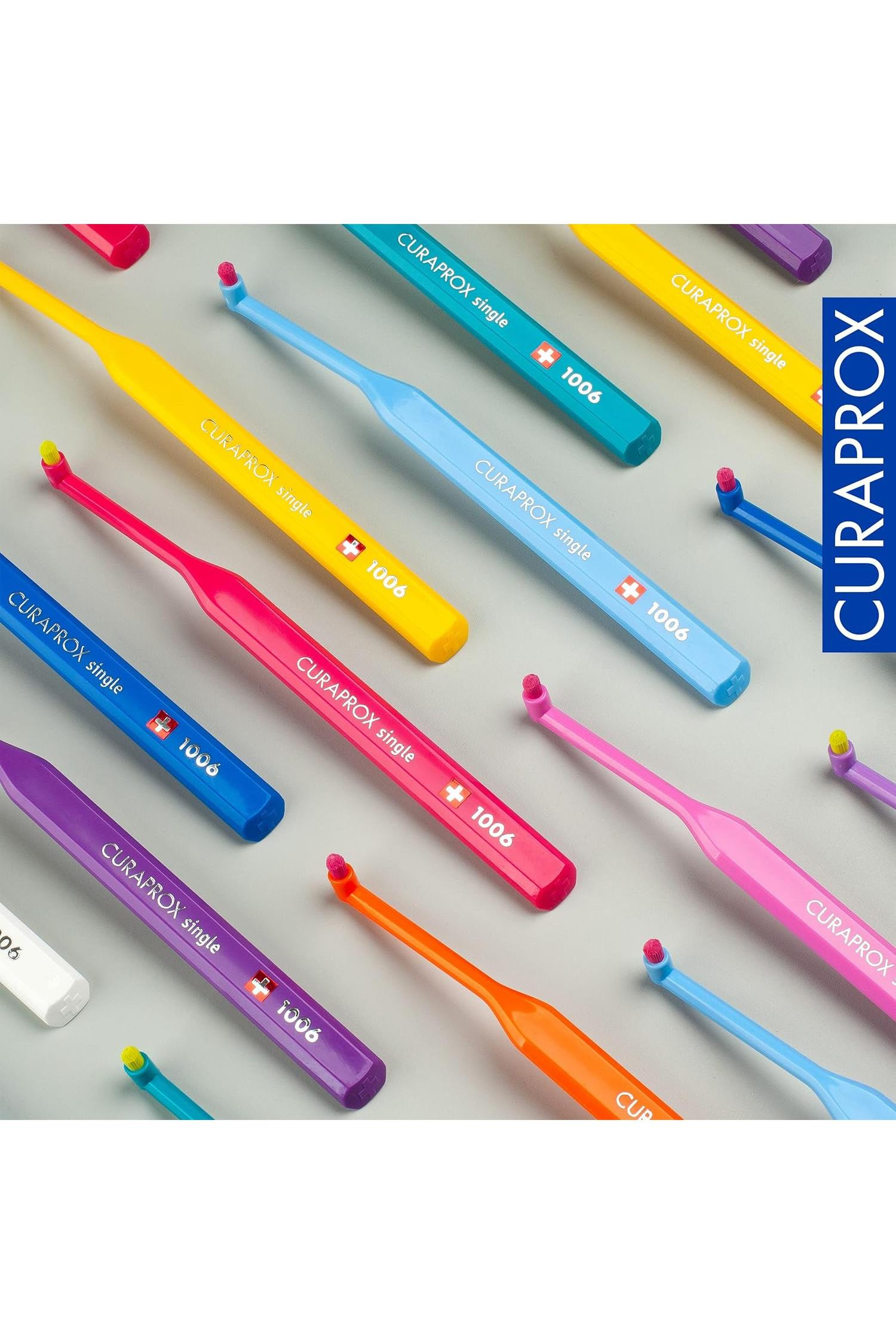 CuraproxCuraprox Cs 1006 Single Diş Fırçası (16MM)Curaprox Orijinal Ürün | Hızlı Kargo | Güvenli Alışveriş