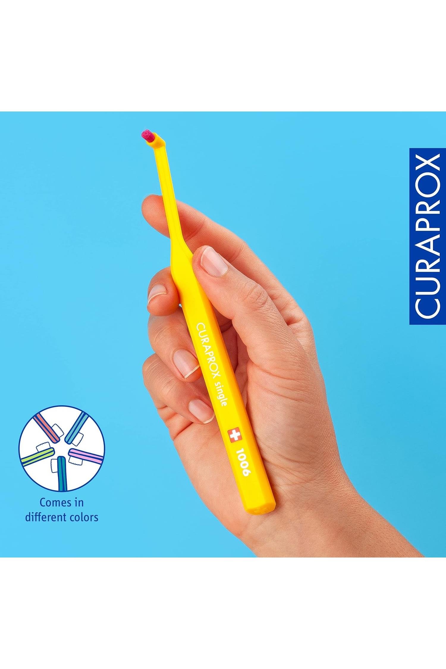 CuraproxCuraprox Cs 1006 Single Diş Fırçası (16MM)Curaprox Orijinal Ürün | Hızlı Kargo | Güvenli Alışveriş