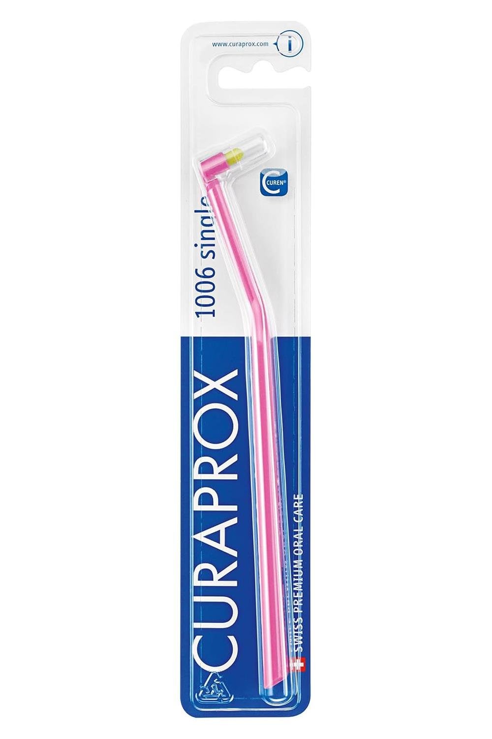 CuraproxCuraprox Cs 1006 Single Diş Fırçası (16MM)Curaprox Orijinal Ürün | Hızlı Kargo | Güvenli Alışveriş