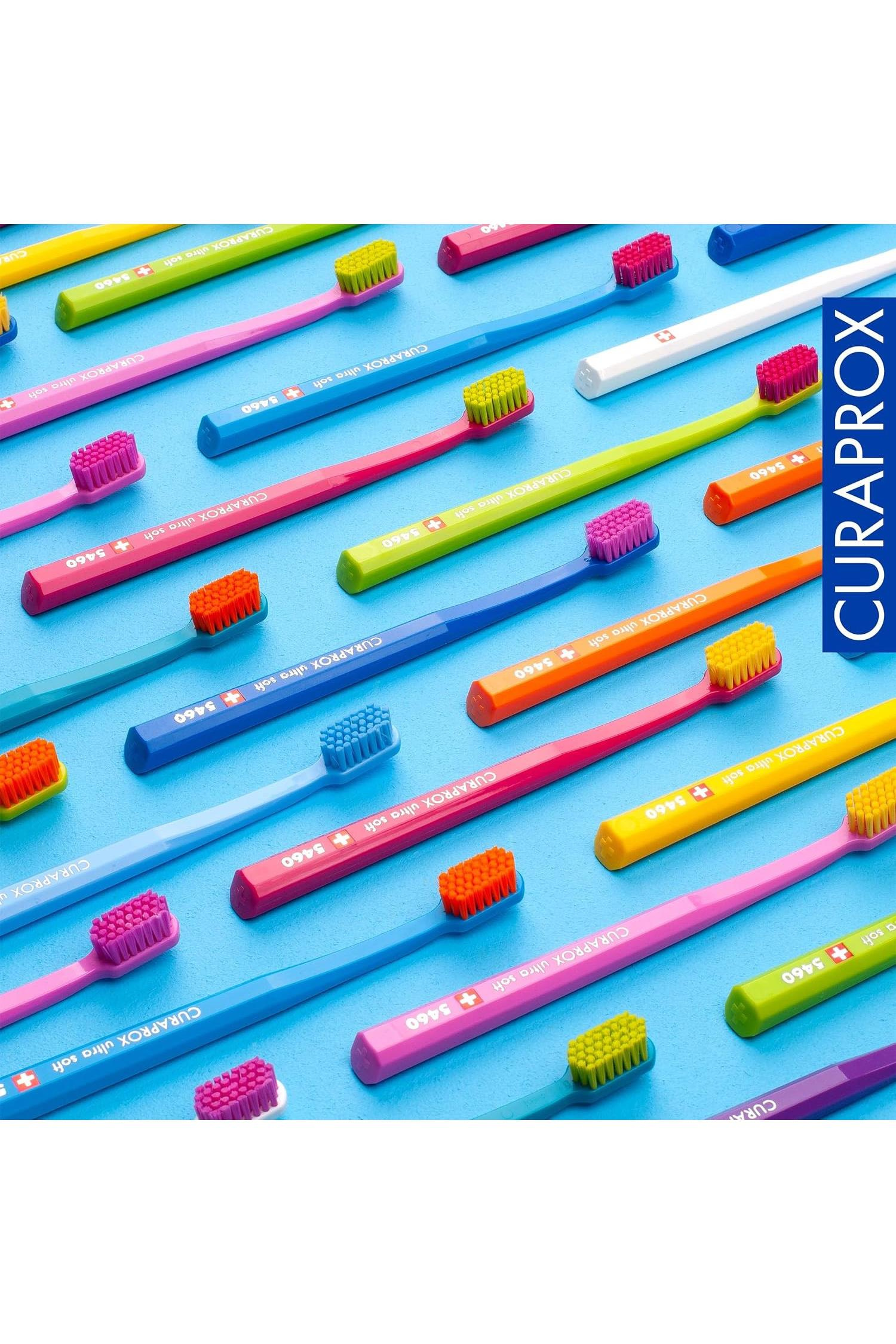 CuraproxCuraprox Diş Fırçası Ultra Soft 5460Curaprox Diş Fırçası Ultra Soft 5460 Fiyatı ve Özellikleri | Mutlufiyatlar