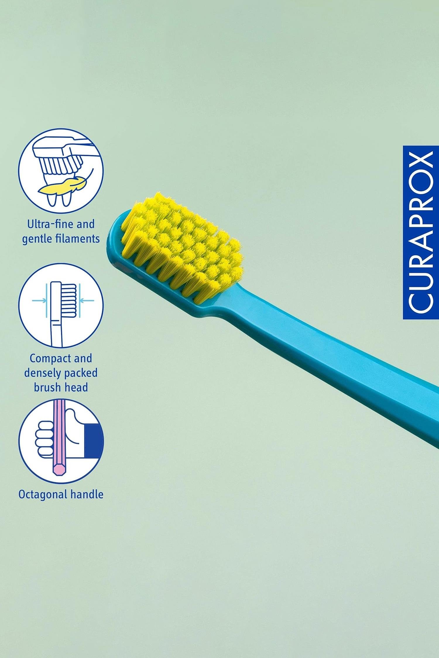 CuraproxCuraprox Diş Fırçası Ultra Soft 5460Curaprox Diş Fırçası Ultra Soft 5460 Fiyatı ve Özellikleri | Mutlufiyatlar