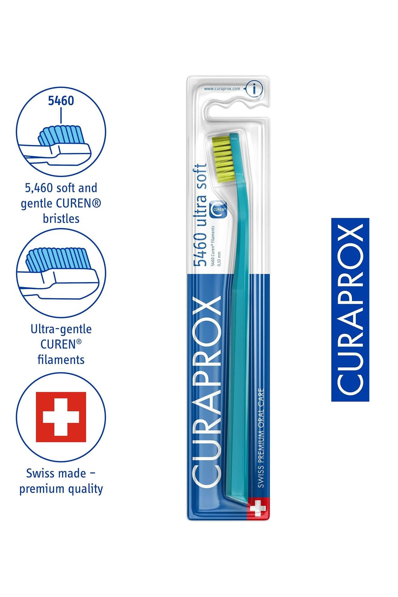 CuraproxCuraprox Diş Fırçası Ultra Soft 5460Curaprox Diş Fırçası Ultra Soft 5460 Fiyatı ve Özellikleri | Mutlufiyatlar