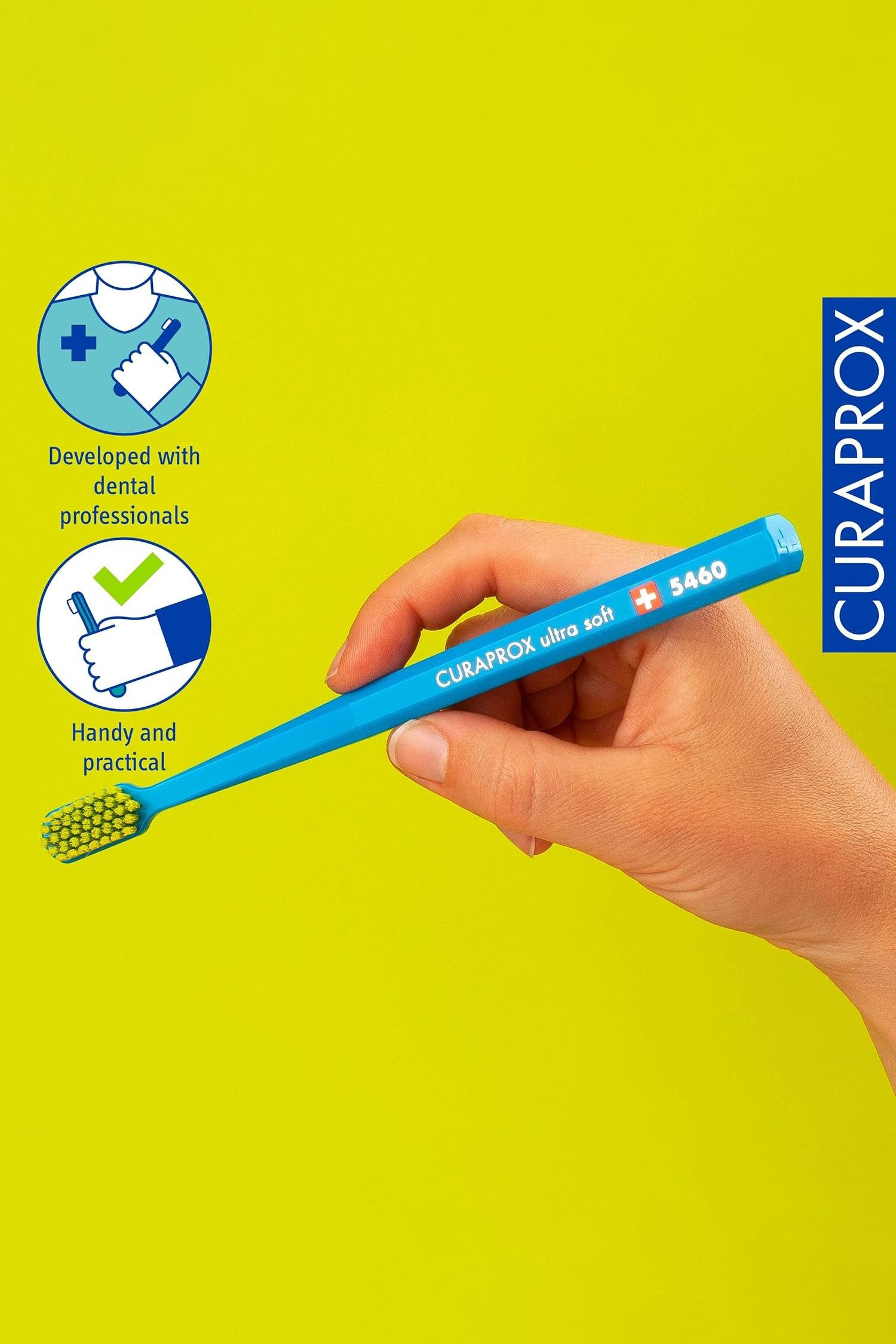 CuraproxCuraprox Diş Fırçası Ultra Soft 5460Curaprox Diş Fırçası Ultra Soft 5460 Fiyatı ve Özellikleri | Mutlufiyatlar