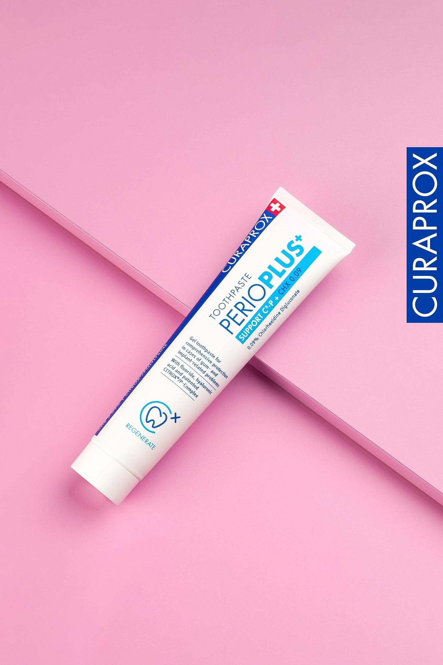 CuraproxCuraprox Perioplus Support Chx Diş Macunu 75 mlCuraprox Peioplus Support Chx Diş Macunu 75 ml Fiyatı ve Özellikleri | Mutlufiyatlar