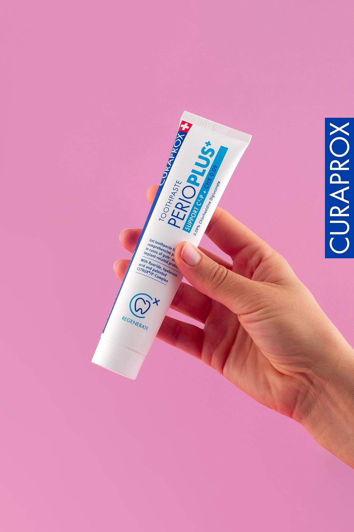 CuraproxCuraprox Perioplus Support Chx Diş Macunu 75 mlCuraprox Peioplus Support Chx Diş Macunu 75 ml Fiyatı ve Özellikleri | Mutlufiyatlar