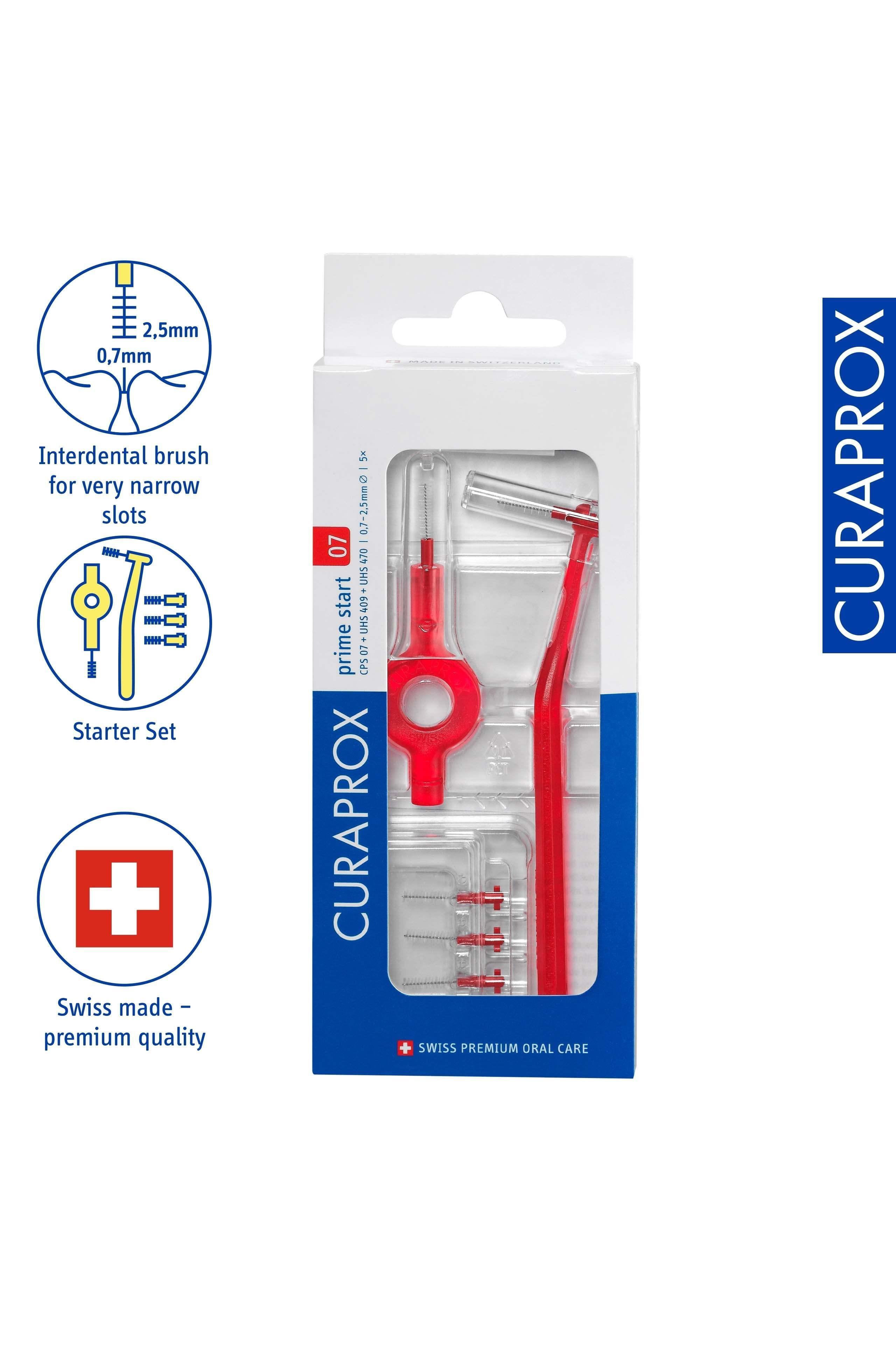 CuraproxCuraprox Prime Start Arayüz Fırçası CPS07Curaprox CPS07 Prime Start Arayüz Fırçası Fiyatı ve Özellikleri | Mutlufiyatlar