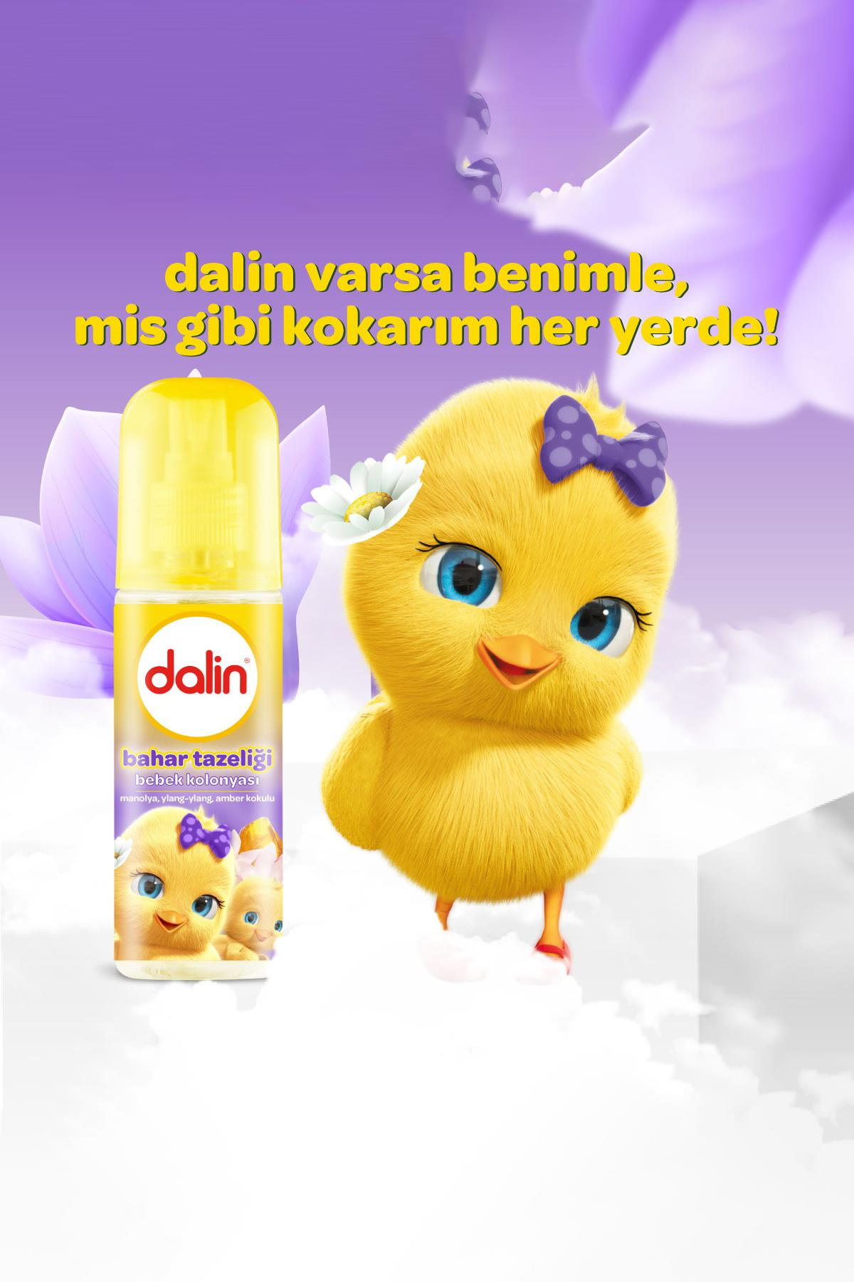 DalinDalin Bebek Kolonyası Bahar Tazeliği 100 mlDalin Bebek Kolonyası Bahar Tazeliği 100 ml Fiyatı ve Özellikleri | Mutlufiyatlar