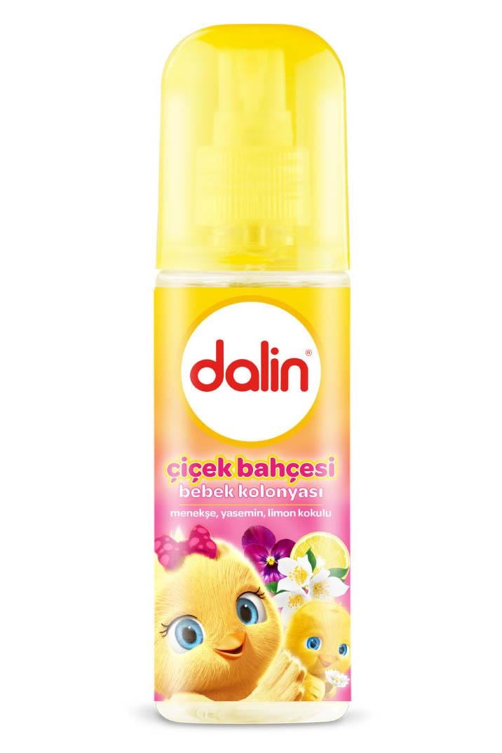 DalinDalin Bebek Kolonyası Çiçek Bahçesi 100 mlDalin Bebek Kolonyası Çiçek Bahçesi 100 ml Fiyatı ve Özellikleri | Mutlufiyatlar