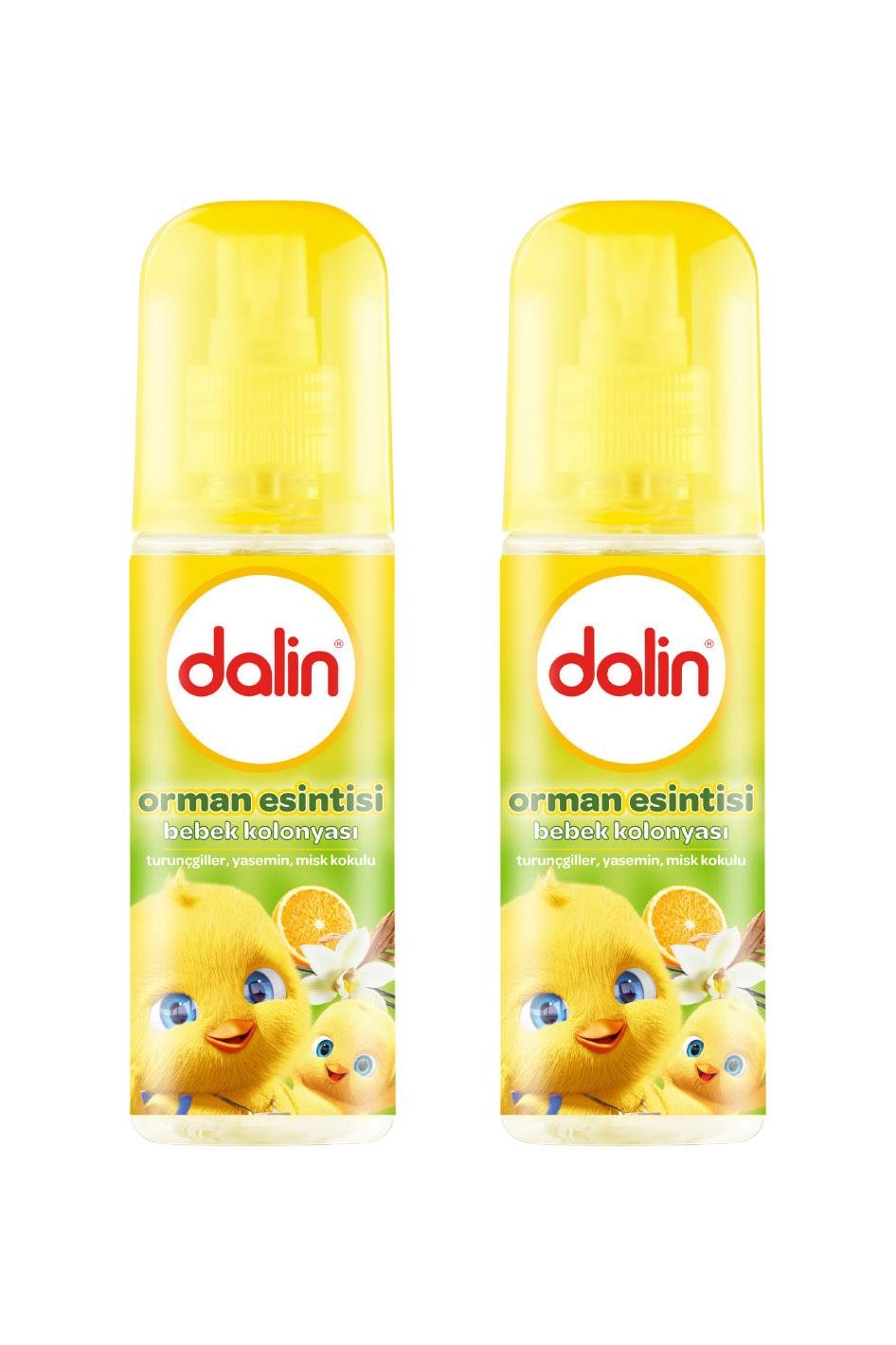 DalinDalin Bebek Kolonyası Orman Esintisi 100 ml 2'liDalin Bebek Kolonyası Orman Esintisi 100 ml Fiyatı ve Özellikleri | Mutlufiyatlar