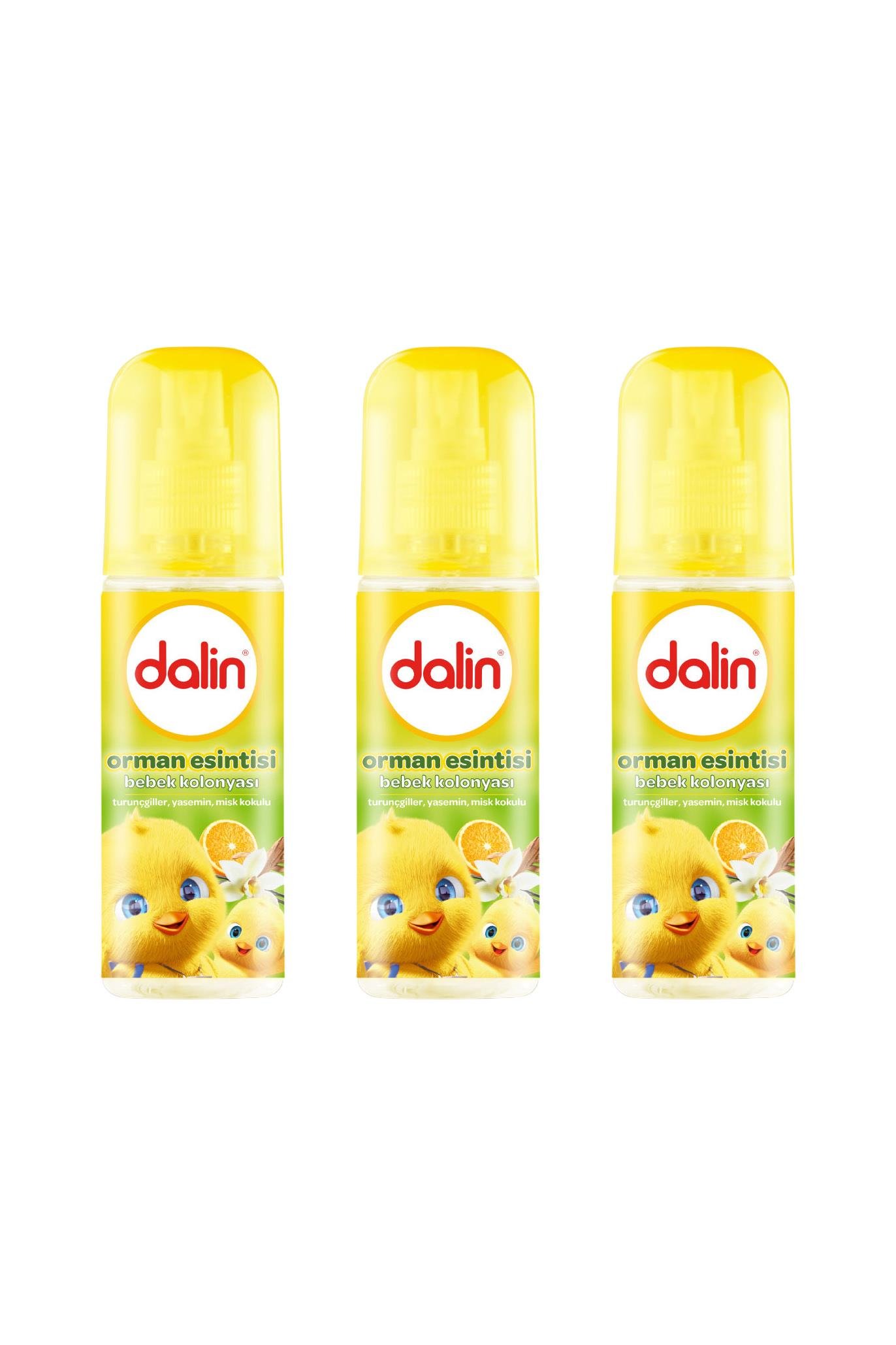 DalinDalin Bebek Kolonyası Orman Esintisi 100 ml 3'lüDalin Bebek Kolonyası Orman Esintisi 100 ml Fiyatı ve Özellikleri | Mutlufiyatlar