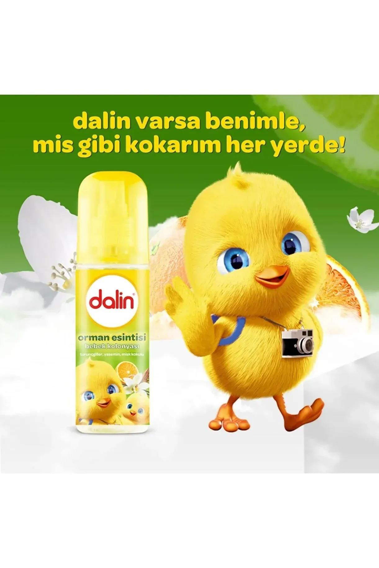 DalinDalin Bebek Kolonyası Orman Esintisi 100 ml 3'lüDalin Bebek Kolonyası Orman Esintisi 100 ml Fiyatı ve Özellikleri | Mutlufiyatlar