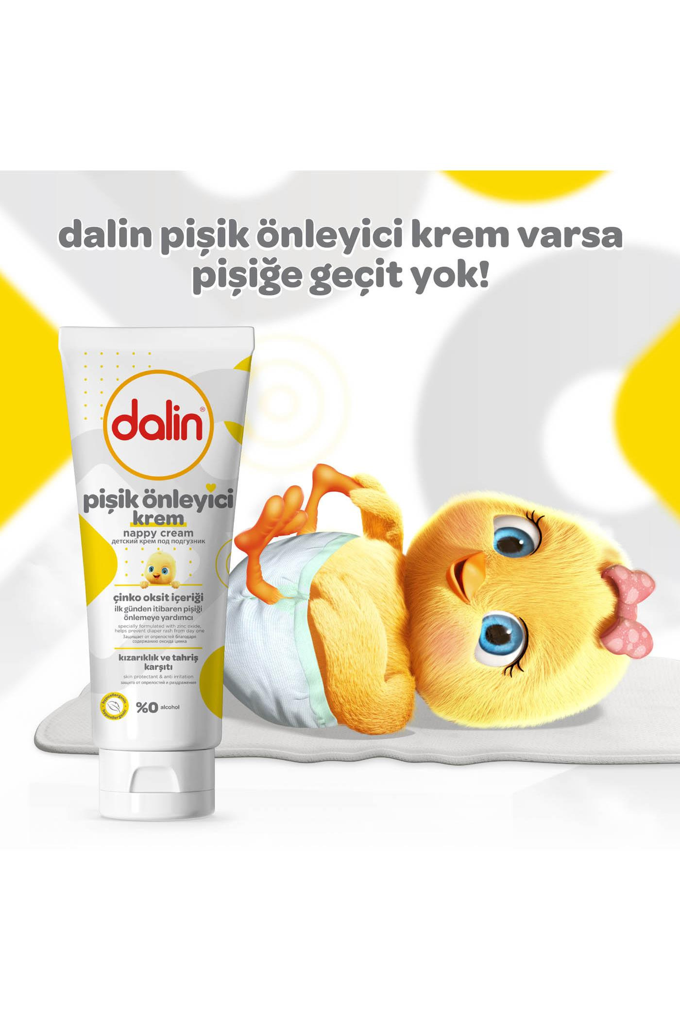 DalinDalin Bebek Pişik Kremi 100 mlDalin Bebek Pişik Kremi 100 ml | Hızlı Kargo & Güvenli Alışveriş