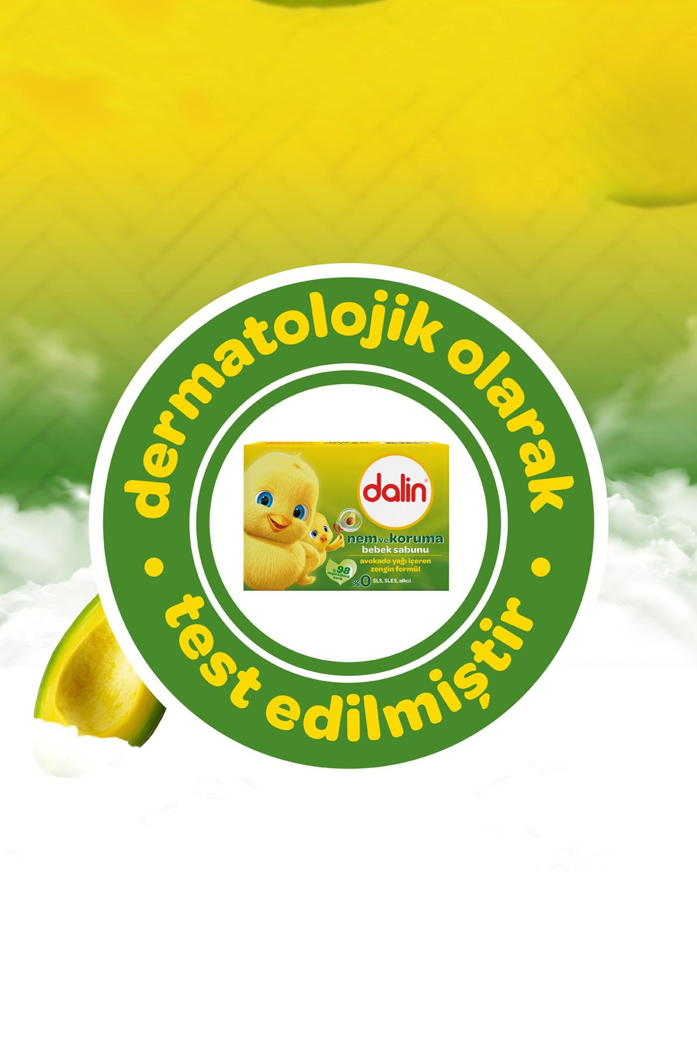 DalinDalin Bebek Sabunu Nem ve Koruma 100 grDalin Bebek Sabunu Nem ve Koruma 100 gr Fiyatı ve Özellikleri | Mutlufiyatlar