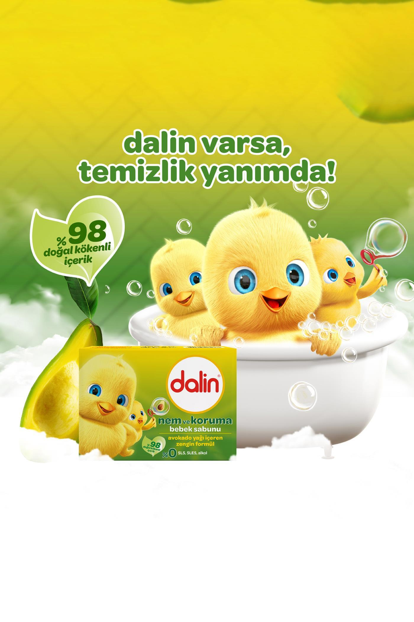 DalinDalin Bebek Sabunu Nem ve Koruma 100 gr 10'luDalin Bebek Sabunu Nem ve Koruma 100 gr Fiyatı ve Özellikleri | Mutlufiyatlar