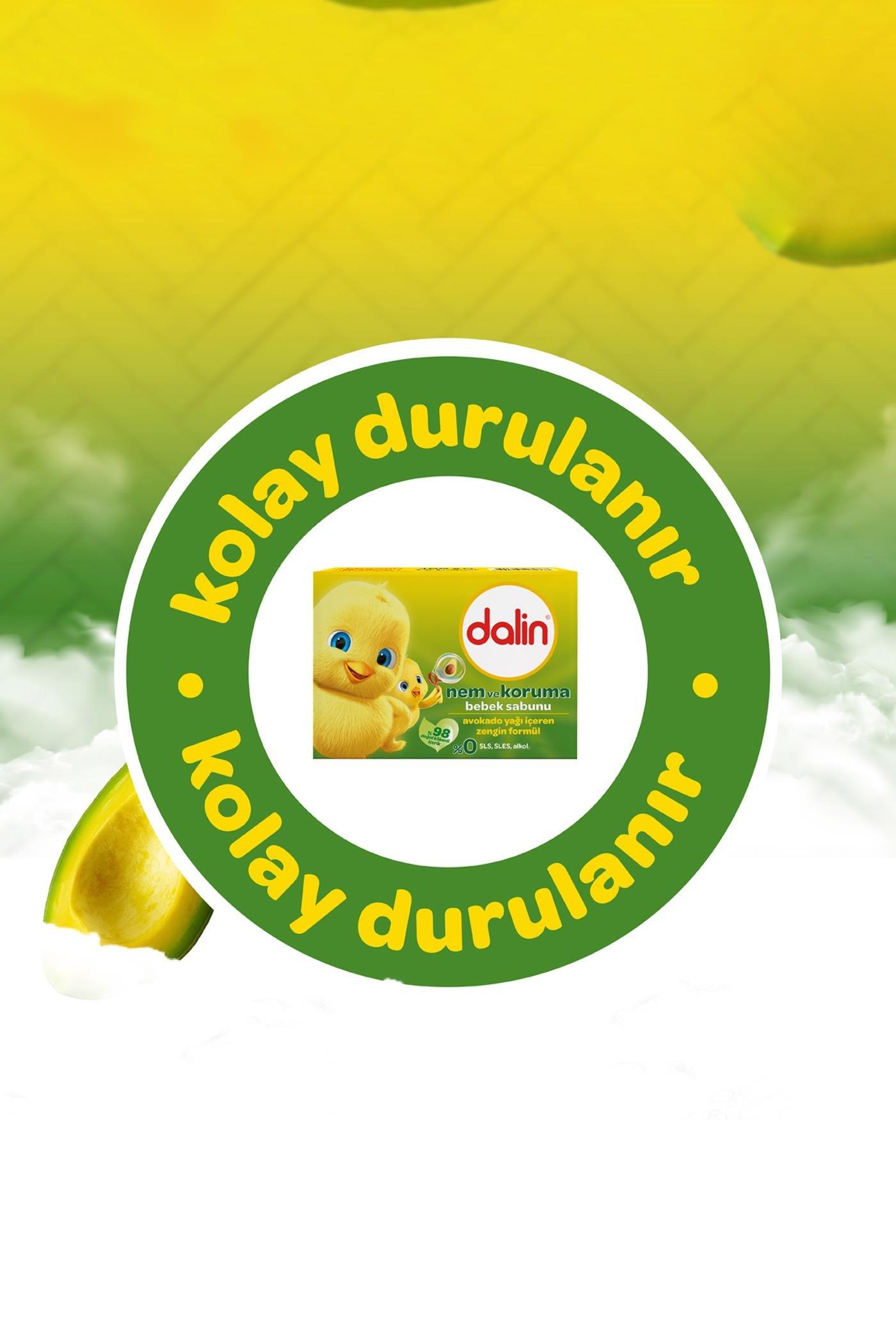 DalinDalin Bebek Sabunu Nem ve Koruma 100 gr 10'luDalin Bebek Sabunu Nem ve Koruma 100 gr Fiyatı ve Özellikleri | Mutlufiyatlar