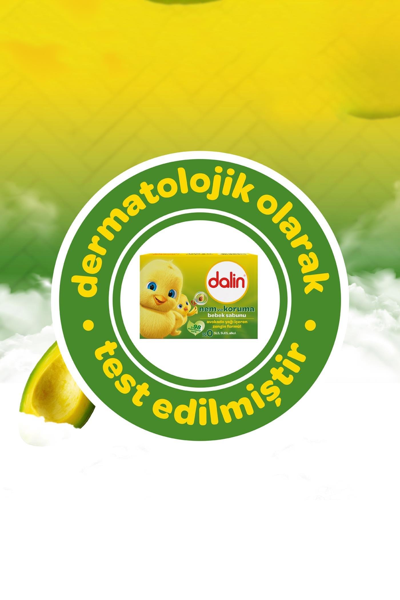DalinDalin Bebek Sabunu Nem ve Koruma 100 gr 4'lüDalin Bebek Sabunu Nem ve Koruma 100 gr Fiyatı ve Özellikleri | Mutlufiyatlar