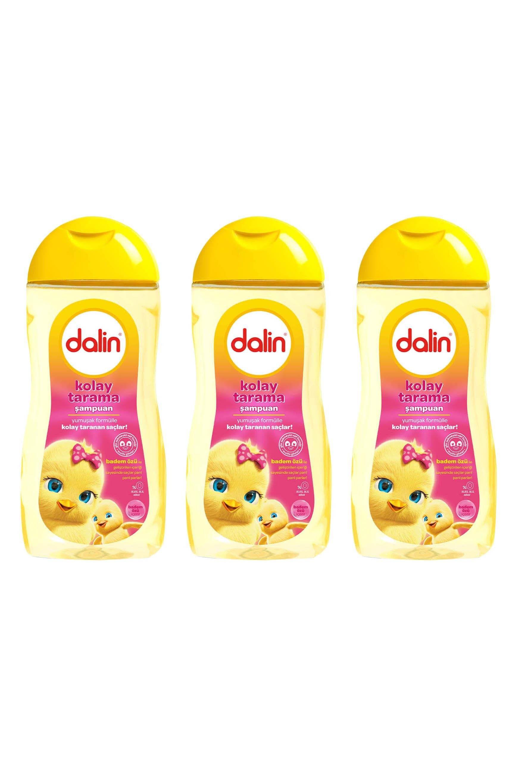 DalinDalin Bebek Şampuanı Kolay Tarama Bademli 200 ml 3'lüDalin Bebek Şampuanı Kolay Tarama Bademli 200 ml Fiyatı ve Özellikleri | Mutlufiyatlar