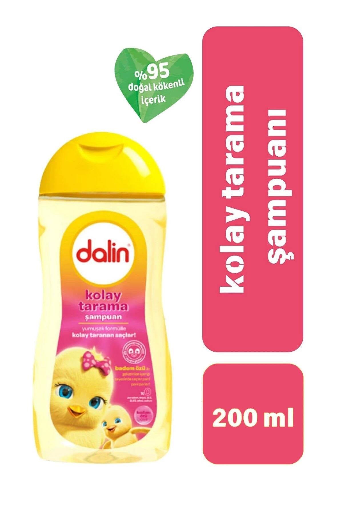 DalinDalin Bebek Şampuanı Kolay Tarama Bademli 200 ml 3'lüDalin Bebek Şampuanı Kolay Tarama Bademli 200 ml Fiyatı ve Özellikleri | Mutlufiyatlar