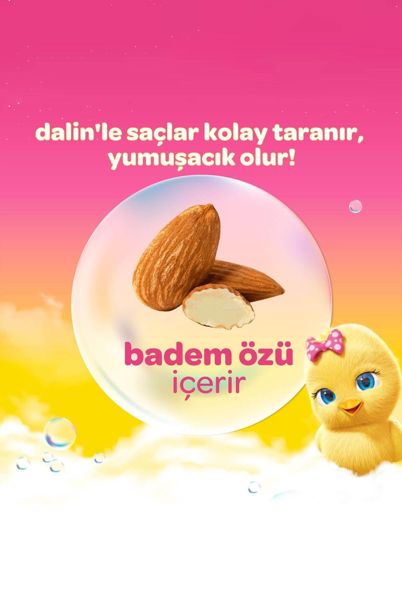 DalinDalin Bebek Şampuanı Kolay Tarama Bademli 200 ml 4'lüDalin Bebek Şampuanı Kolay Tarama Bademli 200 ml Fiyatı ve Özellikleri | Mutlufiyatlar