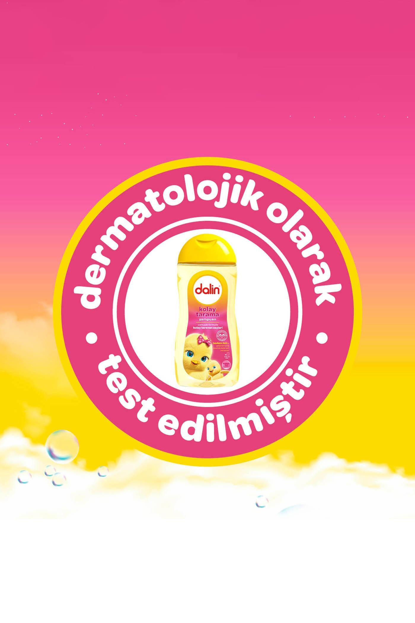 DalinDalin Bebek Şampuanı Kolay Tarama Bademli 200 ml 5'liDalin Bebek Şampuanı Kolay Tarama Bademli 200 ml Fiyatı ve Özellikleri | Mutlufiyatlar
