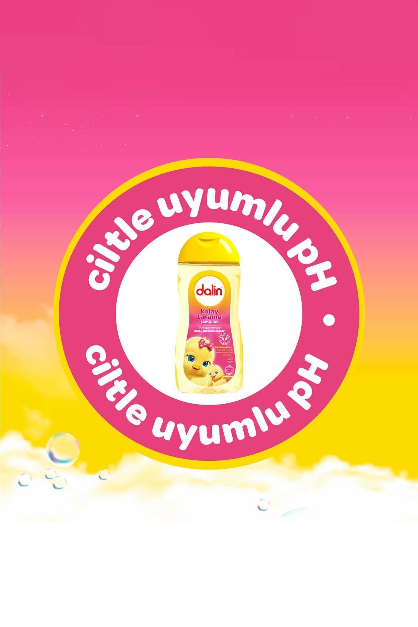 DalinDalin Bebek Şampuanı Kolay Tarama Bademli 200 ml 5'liDalin Bebek Şampuanı Kolay Tarama Bademli 200 ml Fiyatı ve Özellikleri | Mutlufiyatlar