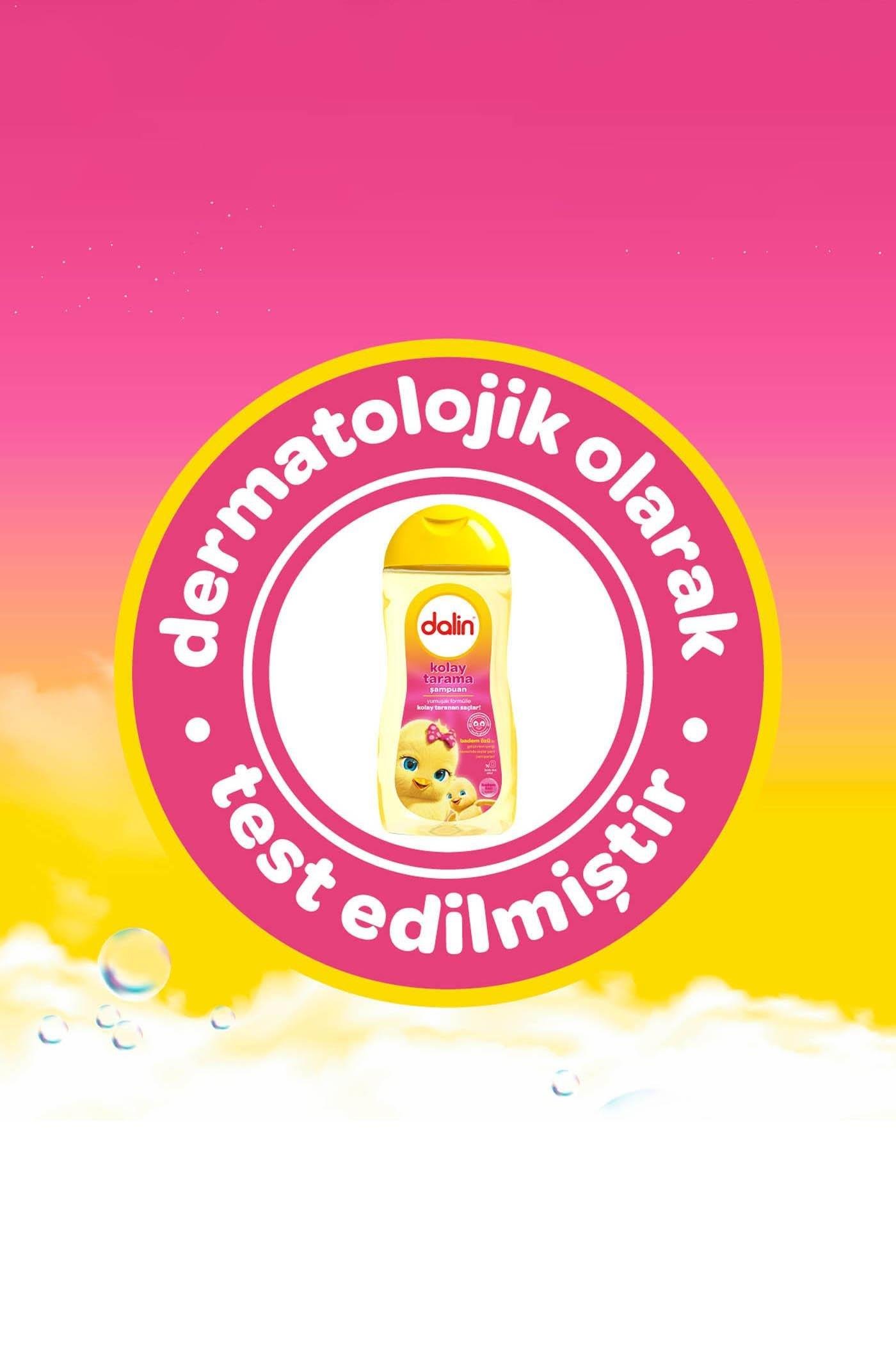 DalinDalin Bebek Şampuanı Kolay Tarama Bademli 200 ml 10'luDalin Bebek Şampuanı Kolay Tarama Bademli 200 ml Fiyatı ve Özellikleri | Mutlufiyatlar