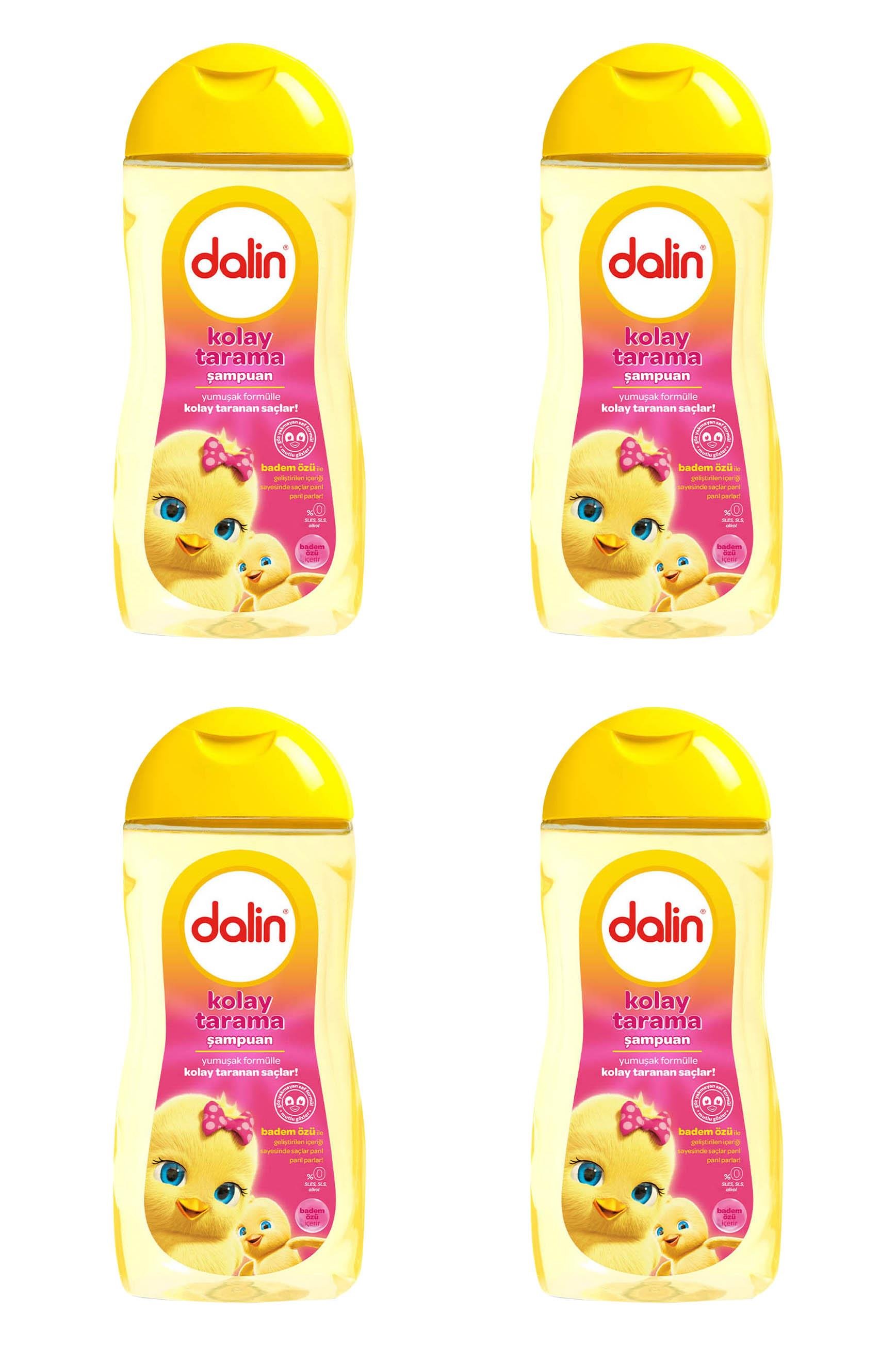 DalinDalin Bebek Şampuanı Kolay Tarama Bademli 200 ml 4'lüDalin Bebek Şampuanı Kolay Tarama Bademli 200 ml Fiyatı ve Özellikleri | Mutlufiyatlar
