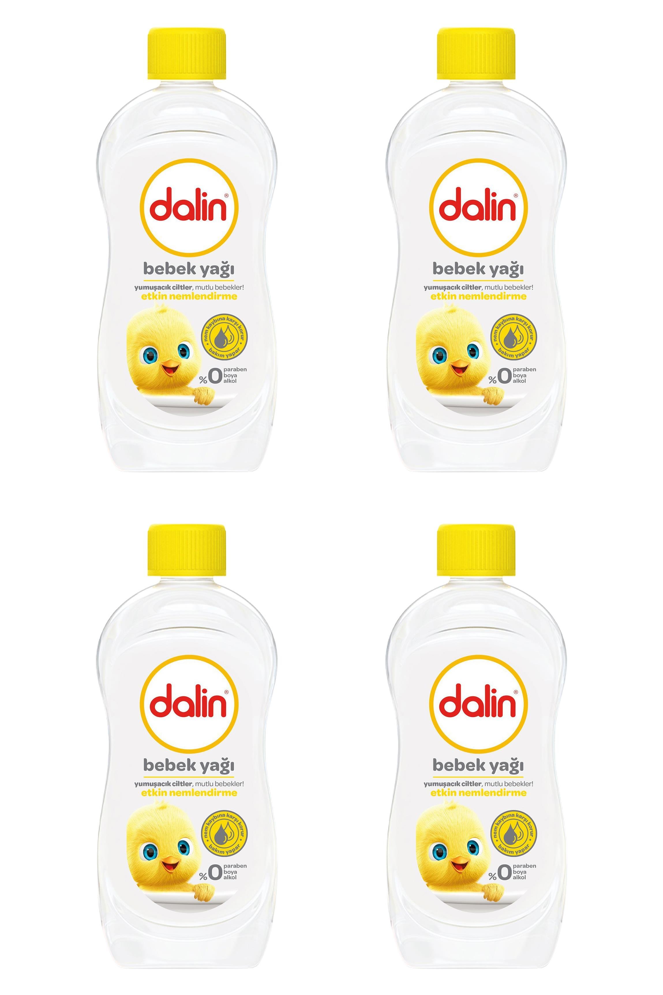 DalinDalin Bebek Yağı Klasik Etkin Nemlendirme 500 ml 4'lüDalin Bebe Yağı 500 ml Fiyatı ve Özellikleri | Mutlufiyatlar